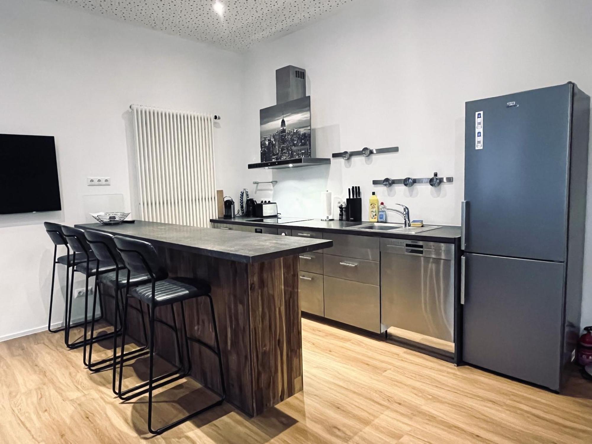 Loft Directly Next To Oktoberfest And Downtown Lejlighed München Eksteriør billede