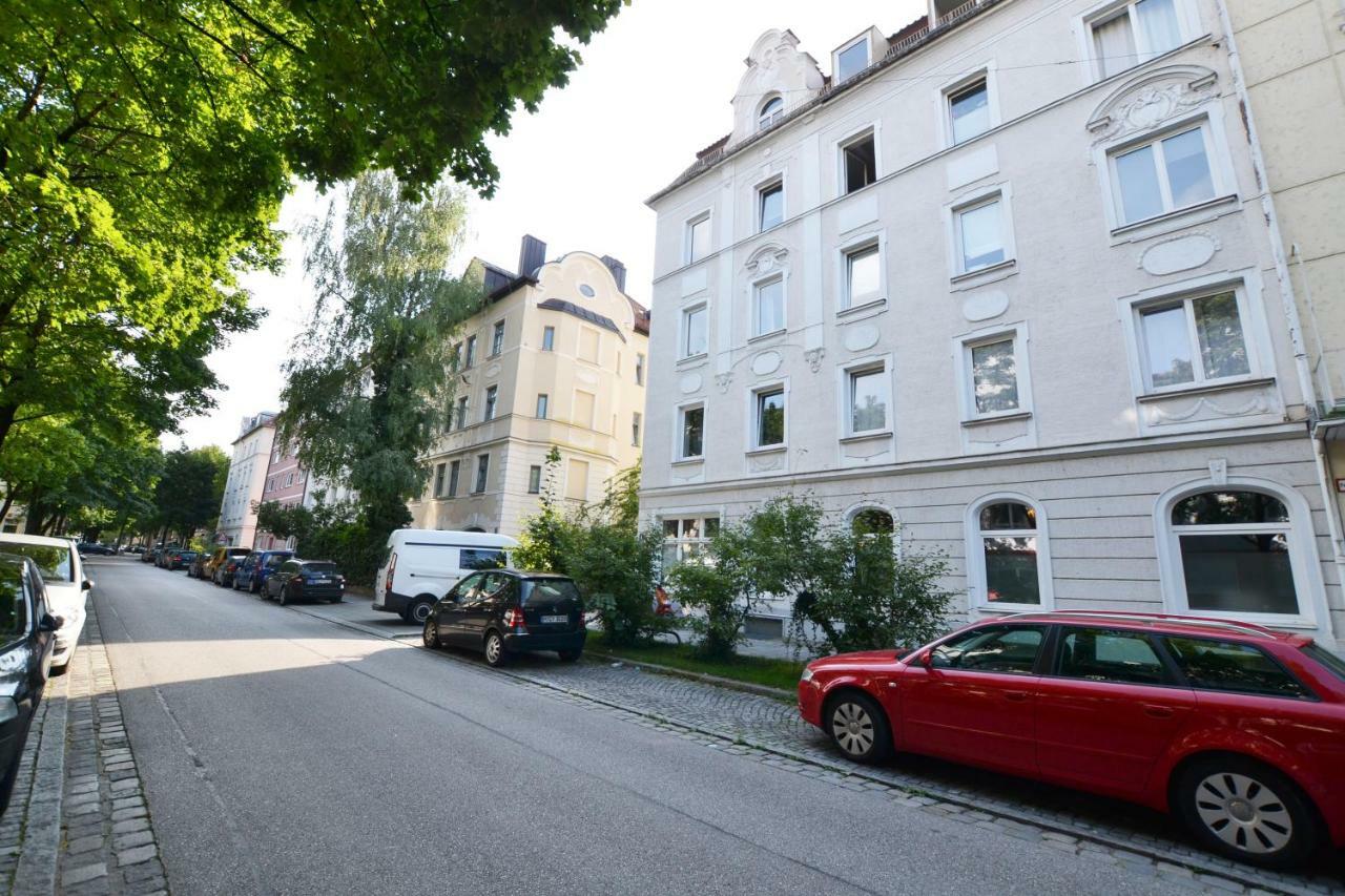Loft Directly Next To Oktoberfest And Downtown Lejlighed München Eksteriør billede