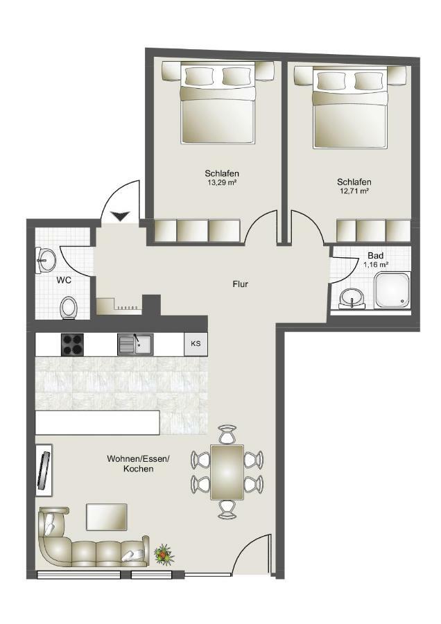 Loft Directly Next To Oktoberfest And Downtown Lejlighed München Eksteriør billede